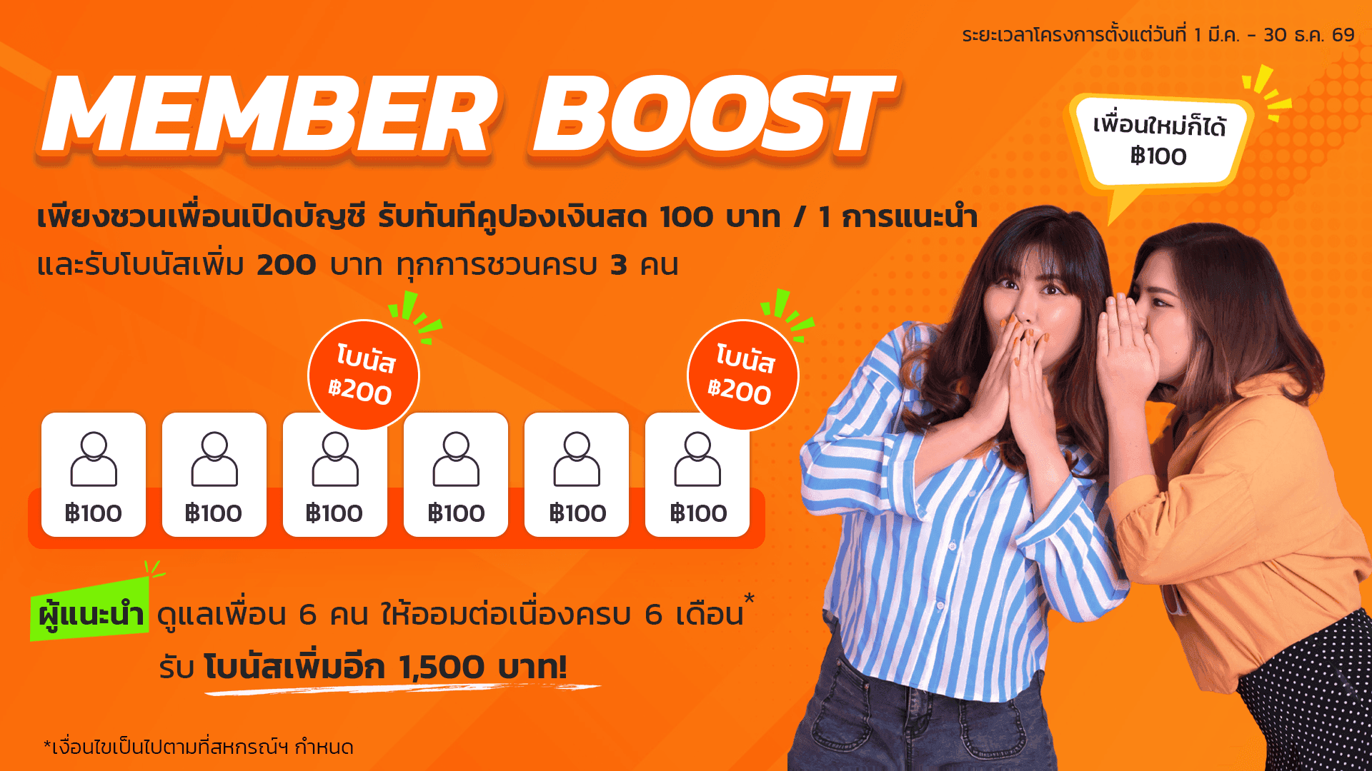 แคมเปญ Member Boost 2026